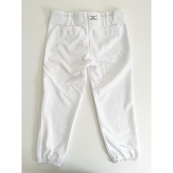 SOLD Mizuno MVP Pro Softball Pants White Women’s Large - Picture 3 of 9